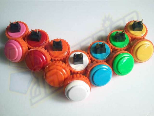 Sanwa 30mm Screw-in Pushbutton